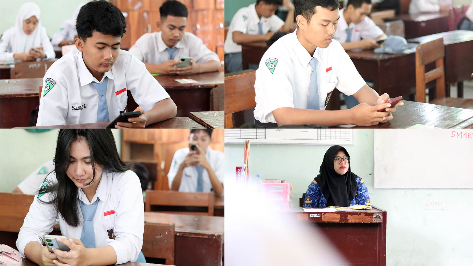 Gambar 📚✨ Pelaksanaan Sumatif Akhir Semester (SAS) Ganjil Berbasis CBT di SMA Negeri 6 Kota Kediri